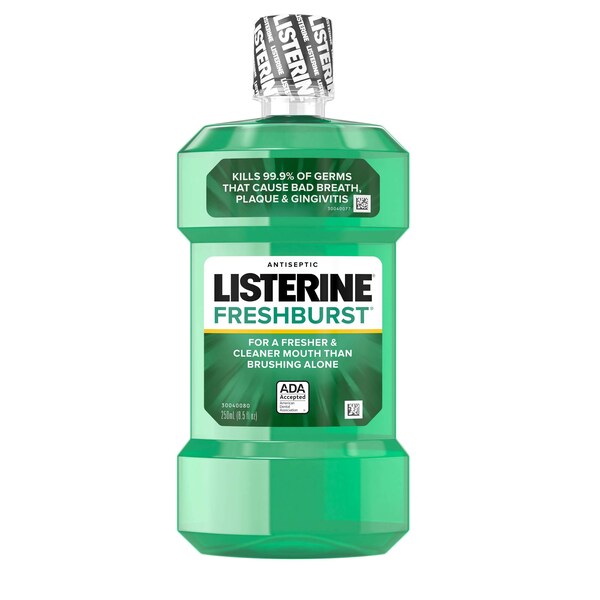 Listerine Listerine Antiseptic Freshburst Mouthwash 8.5 oz. Bottle, PK6 5238414 - main
